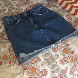 Denim Skirt from H&M